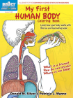 My First Human Body Coloring Book By Patricia J. Wynne, Donald M. Silver Cover Image