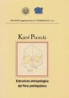 Estructura Antropologica del Peru Prehispanico By Karol Piasecki Cover Image