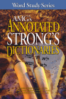 AMG's Annotated Strong's Dictionaries (Word Study) Cover Image