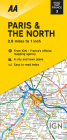 Road Map Paris & the North (Road Map Europe) Cover Image