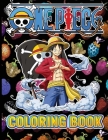 One Piece Coloring Book: Amazing Fun Coloring Adventures for Kids Cover Image