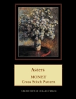Asters: Monet cross stitch pattern By Kathleen George, Cross Stitch Collectibles Cover Image