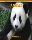 Pandas: Amazing Photos and Fun Facts about Pandas By Emma Ruggles Cover Image
