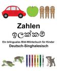 Deutsch-Singhalesisch Zahlen Ein bilinguales Bild-Wörterbuch für Kinder Cover Image