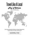 Travel Like a Local - Map of Ostrava (Black and White Edition): The Most Essential Ostrava (Czech Republic) Travel Map for Every Adventure By Maxwell Fox Cover Image