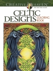 Creative Haven Celtic Designs Coloring Book Cover Image