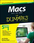 Macs All-In-One for Dummies Cover Image