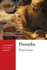 Proverbs (Two Horizons Old Testament Commentary (Thotc)) By Lucas C. Ernest Cover Image