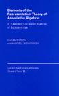 Elements of the Representation Theory of Associative Algebras: Volume 2, Tubes and Concealed Algebras of Euclidean Type (London Mathematical Society Student Texts #71) Cover Image