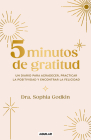 Diario 5 Minutos de gratitud / The 5-Minute Gratitude Journal By SOPHIA GODKIN Cover Image