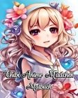 Chibi Anime Mädchen Malbuch: Für Kinder und Teenager mit Modedesigns By Willie Jones Cover Image