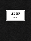 Ledger Book: Income and Expense Bookkeeping Log Cover Image