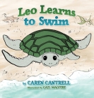 Leo Learns to Swim By Caren Cantrell Cover Image