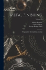 Metal Finishing: Preparation, Electroplating, Coating; Volume 20 Cover Image