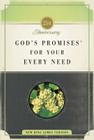 God's Promises for Your Every Need, NKJV: 25th Anniversary Edition Cover Image