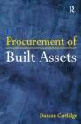Procurement of Built Assets Cover Image