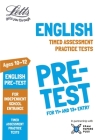 Letts English Pre-test Practice Tests: Timed Assessment Practice Tests (Letts Common Entrance Success) By Collins UK Cover Image