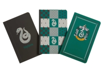 Harry Potter: Slytherin Pocket Notebook Collection (Set of 3) By Insight Editions Cover Image