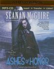 Ashes of Honor (October Daye #6) By Seanan McGuire, Mary Robinette Kowal (Read by) Cover Image