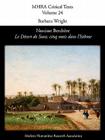 Narcisse Berch Re, 'le D Sert de Suez: Cinq Mois Dans L'Isthme' (Mhra Critical Texts) By Barbara Wright (Editor) Cover Image