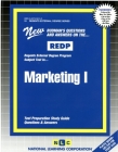 MARKETING I: Passbooks Study Guide (Regents External Degree Series (REDP)) Cover Image
