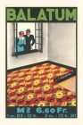 Vintage Journal Balatum Carpet Advertisement Cover Image