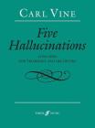 Five Hallucinations: Concerto for Trombone and Orchestra, Score (Faber Edition) Cover Image