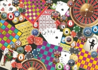 Brain Tree - Casino 1000 Pieces Jigsaw Puzzle for Adults: With Droplet Technology for Anti Glare & Soft Touch Cover Image