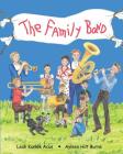 The Family Band By Leah Kunkle Acus, Ayleen Hilt Burns Cover Image