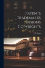 Patents, Trademarks, Designs, Copyrights; Cover Image