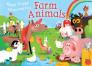 Flippy Floppy Farm Animals By Anton Poitier, Sophia Touliatou (Illustrator) Cover Image