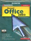 Icheck Series: Microsoft Office 2003, Advanced Integrated Approach, Student Edition (Achieve Microsoft Office 2003) By McGraw Hill Cover Image