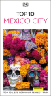 DK Eyewitness Top 10 Mexico City (Pocket Travel Guide) Cover Image