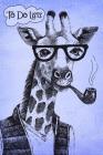 To-Do List Notebook Hipster Giraffe 3: 101 Pages of To Do Lists For You To Organize Your Life and Track What You Accomplish, Handy Compact Easy To Car By Bullet Journal Notebook Cover Image