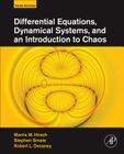 Differential Equations, Dynamical Systems, and an Introduction to Chaos Cover Image