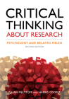 Critical Thinking about Research: Psychology and Related Fields By Harris Cooper, Julian Meltzoff Cover Image