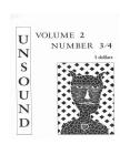 Unsound, Volume 2, #3/4 By William Davenport Cover Image
