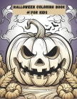 Halloween coloring book for kids Cover Image