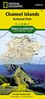Channel Islands National Park, California, USA (National Geographic Trails Illustrated Map #252) Cover Image
