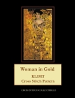 Woman in Gold: Klimt Cross Stitch Cover Image