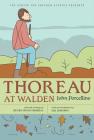Thoreau at Walden (The Center for Cartoon Studies Presents) Cover Image