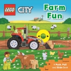 LEGO® City. Farm Fun: A Push, Pull and Slide Book (LEGO® City Push Pull and Slide Books) By Macmillan Children's Books, AMEET Studio Cover Image