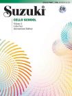 Suzuki Cello School, Vol 2: Cello Part, Book & CD Cover Image