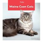 Maine Coon Cats By Leo Statts Cover Image
