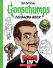 Goosebumps: The Official Coloring Book Cover Image