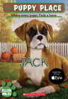 The Puppy Place #17: Jack Cover Image