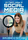 Hi-Tech Jobs in Social Media By Bradley Steffens Cover Image