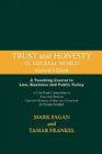 Trust and Honesty in the Real World By Mark Fagan, Tamar Frankel Cover Image