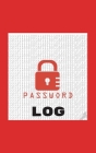 Password Log: No More Forgotten Passwords! Personal Organizer To Remember Your Online Access Codes/Alphabetical/Lock Code /Minimalis Cover Image