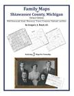 Family Maps of Shiawassee County, Michigan Cover Image